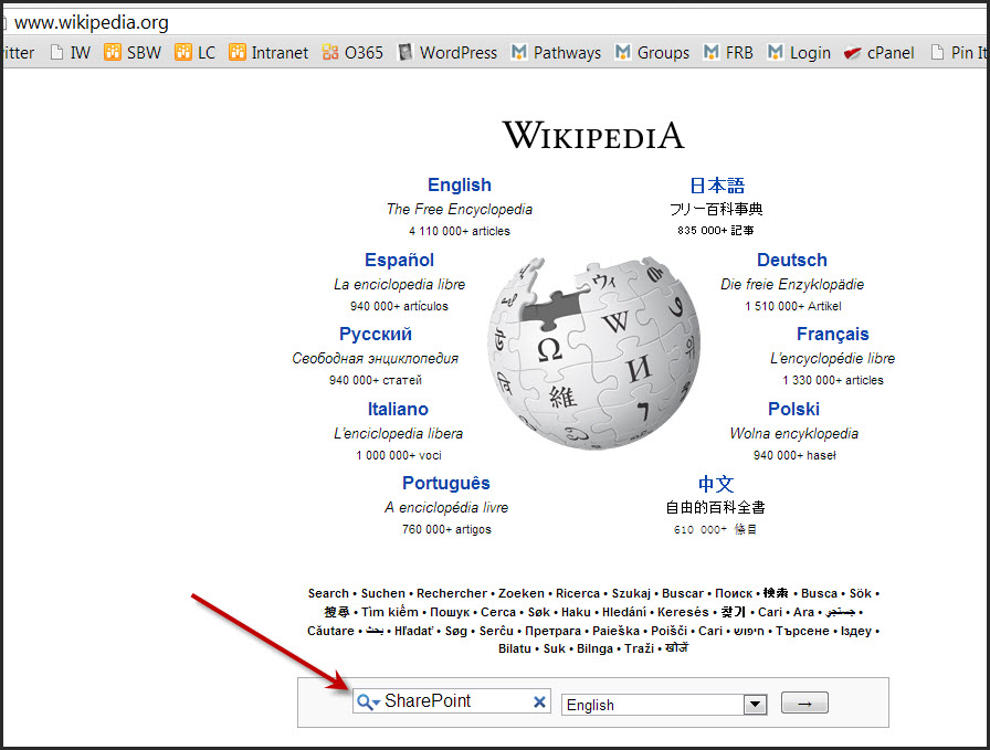 Sharepoint 2010 Wiki Library Navigation