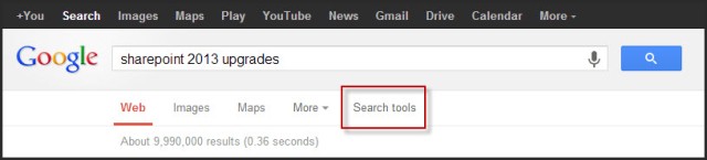 Google search tools 1